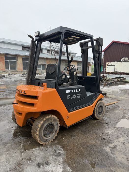 Навантажувач, погрузчик, кара STILL R 70-25 (не Linde, Toyota, Nissan)