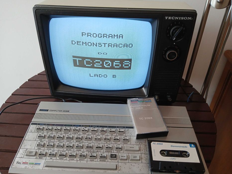 Timex TC2068 Demo AB