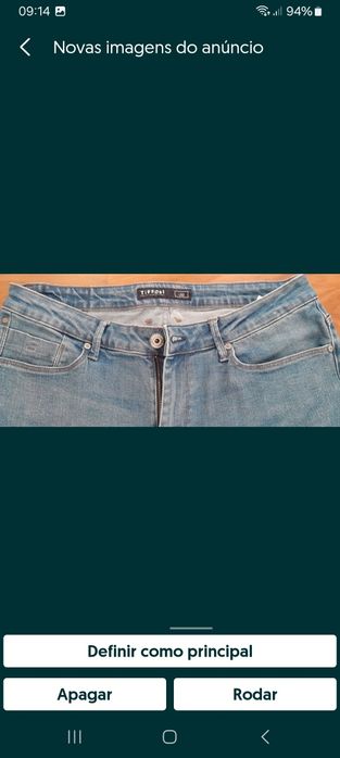 Calça Tiffosi ganga como nova