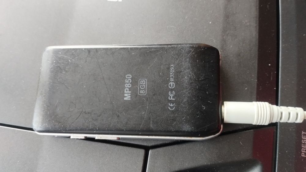 Mp3 медиаплеер Transcend MP850, 8гб, б/у.
