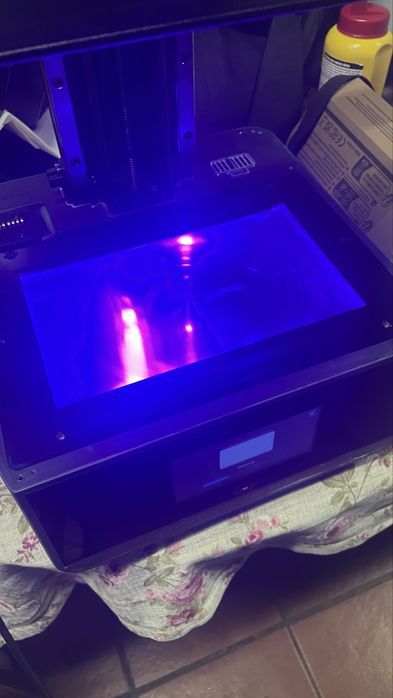 Anycubic m7 pro usado