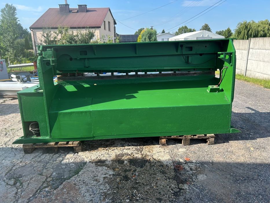 Gilotyna nożycowa NG 5x2500
