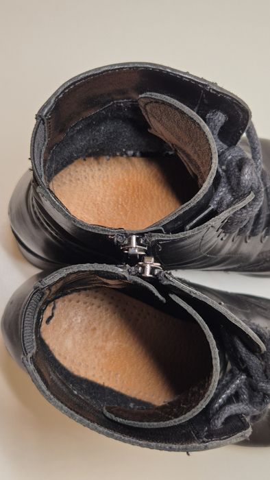 Skórzane botki LASOCKI r. 37