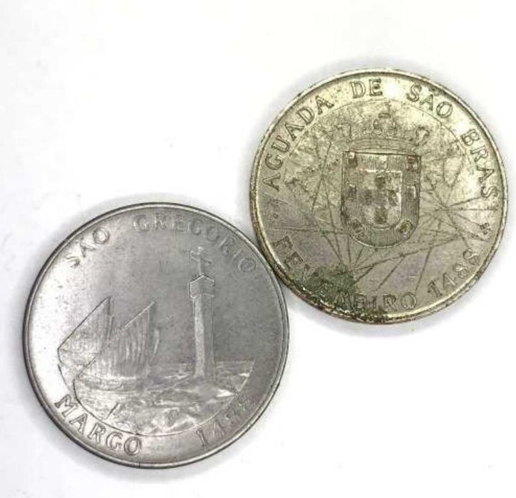 Colecção Dias 88 - 3 Medalhas Comemorativas Bartolomeu Dias (1988)