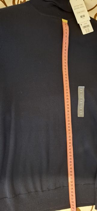 UNIQLO, свитер,тонкая мериносовая шерсть