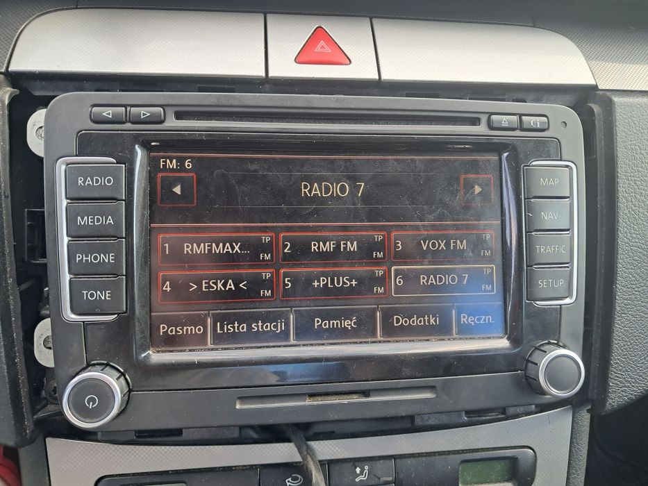 Radio nawigacja Volkswagen