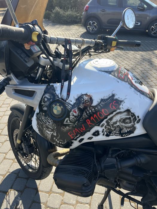 Motor 1994 BMW R 1100 GS