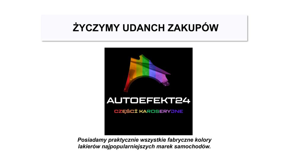 VW Touran 1T2 07-10r Lift prawy błotnik grafitowy LD7S