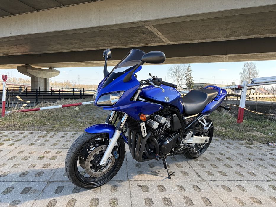 Yamaha FZS 600 Fazer 2002 lift kocie oczy