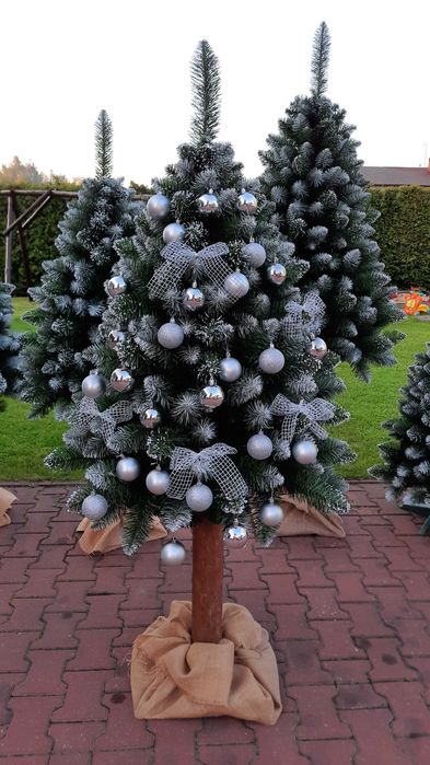 Choinka sztuczna, Sosna Diamentowa na pniu - 120 cm, Producent