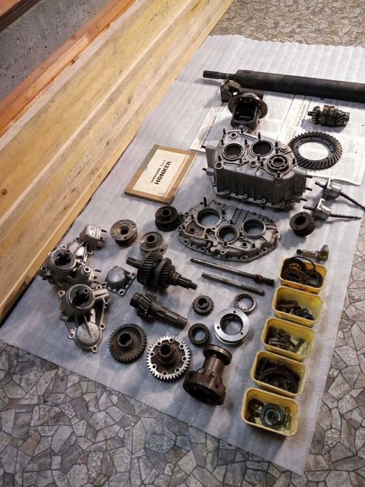 Honker - części - ostatnie pożegnanie