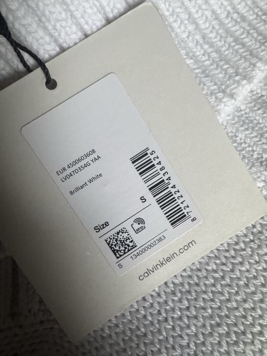 Sweter sweterek golf Calvin Klein S