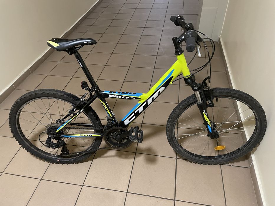 Rower crosowy dla chlopca CTM