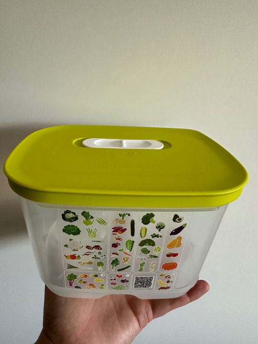 Caixa Refrigeração Legumes Alta (1.8 L) VentSmart Tupperware