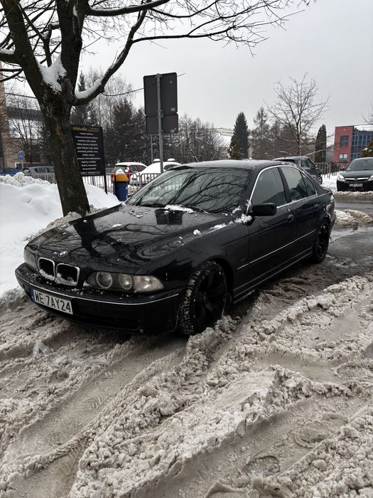 BMW E39 2.5 lpg program