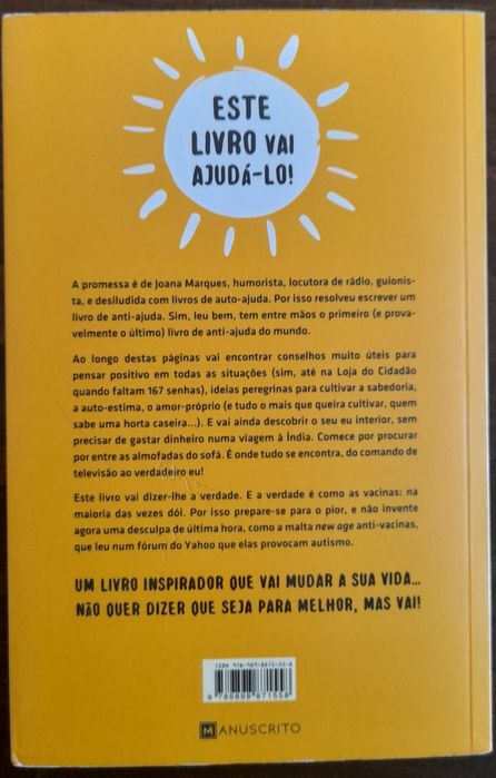 Vai correr tudo mal, de Joana Marques