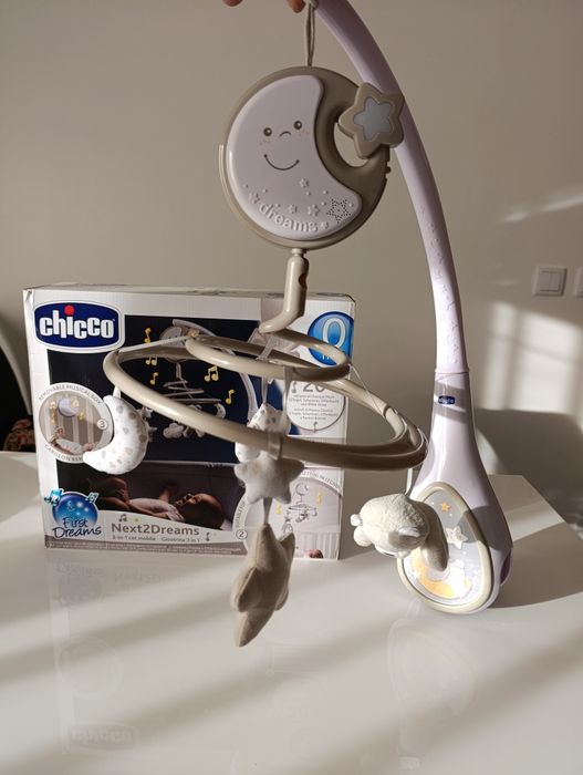 Mobile Chicco cinzento