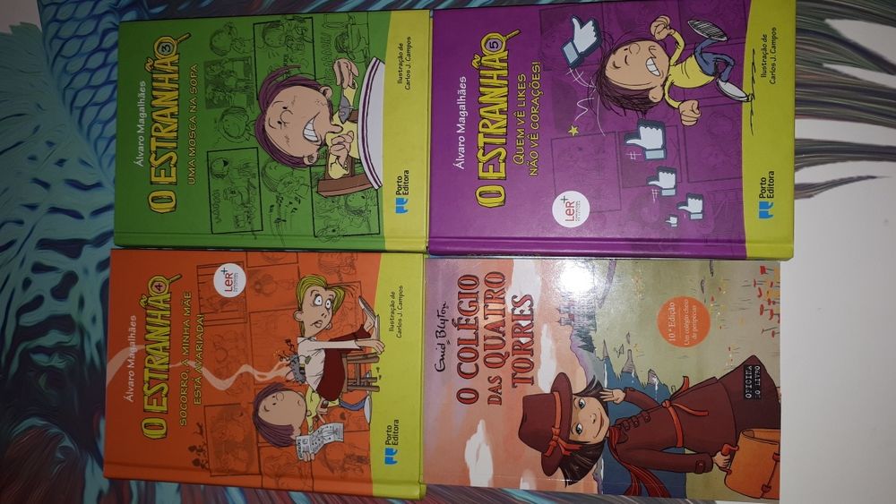 Livros juvenis
