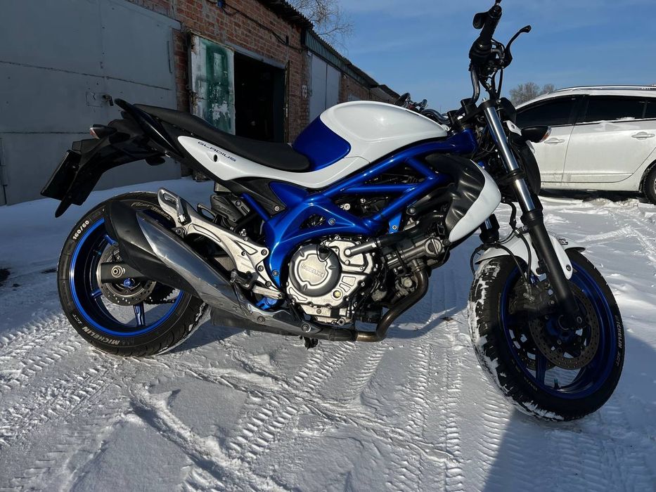 мотоцикл Suzuki Gladius sfv400  2011р.в