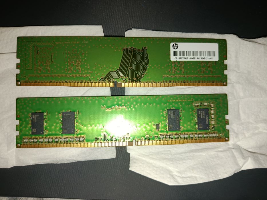 DDR4 8GB (2×4GB) 2400MHz Samsung / HP — оперативна пам’ять для ПК
Повн