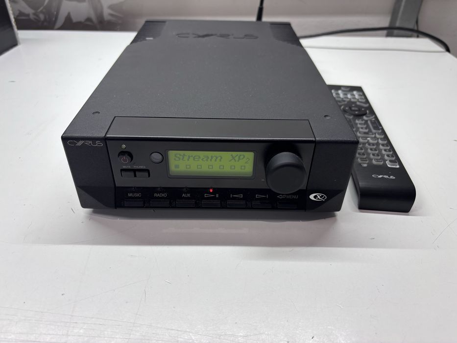 Cyrus Stream  XP Qx streamer i DAC