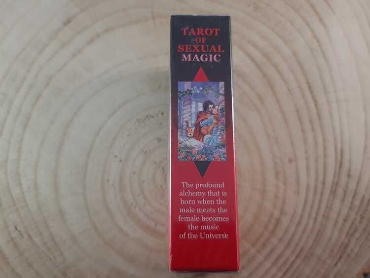 Tarot erótico "Tarot of Sexual Magic" novo | envio inc.