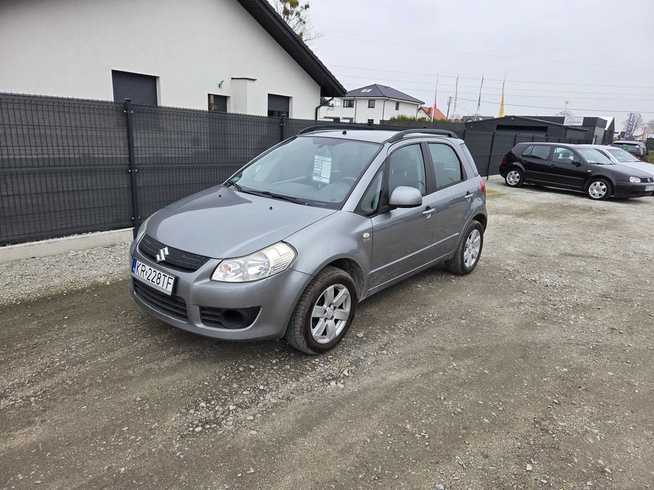 Suzuki Sx4 1.6 Diesel Alus Klima Zadbany 2007r Zamiana