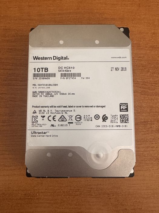 wd 10 tb - купити комп'ютери та комплектуючі - Ціна на OLX.ua