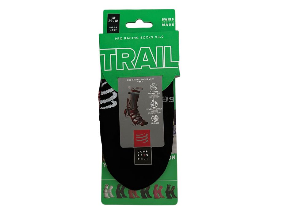 Шкарпетки Compressport Pro Racing Socks v3 Trail