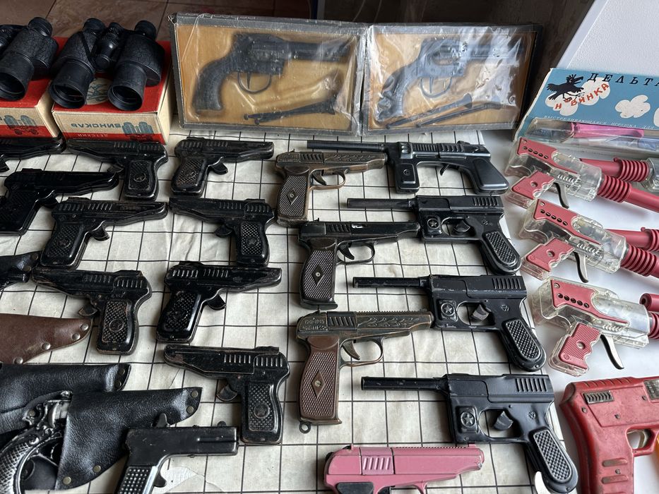 Ігрушка ссср Барабаний Пістолет