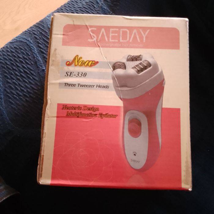 Máquina de depilação