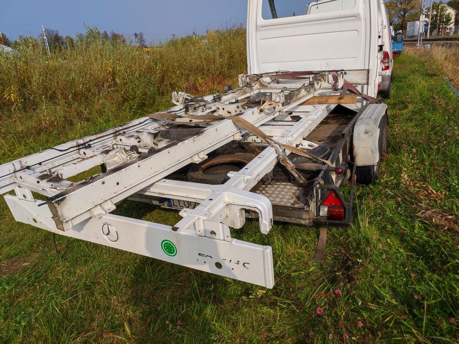 Mercedes sprinter 906 rama karoseria kabina