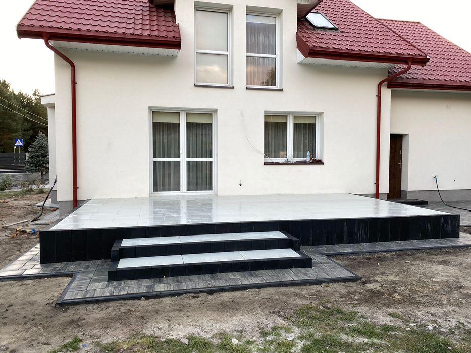 Układanie kostki brukowej