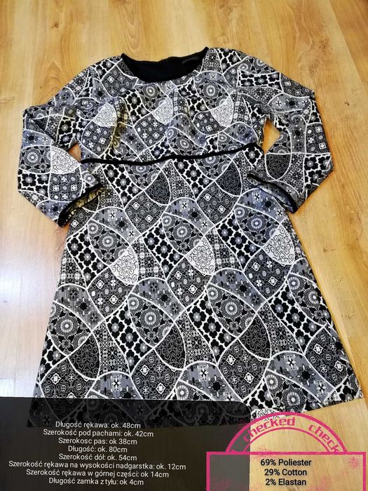 Sukienka firmy ZARA rozmiar 38