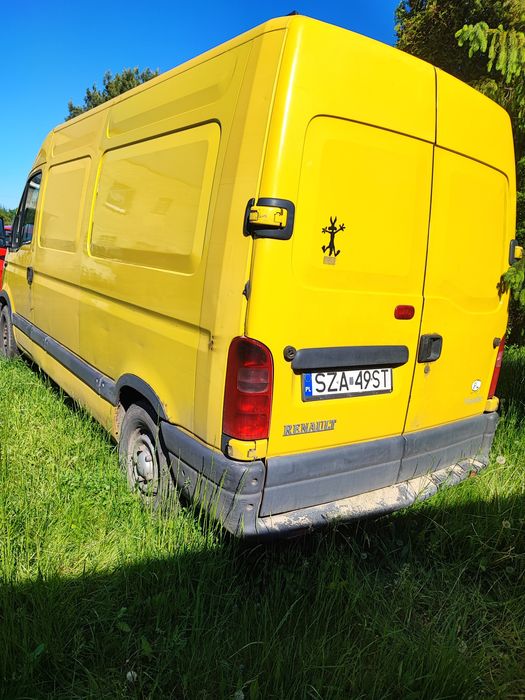 Sprzedam renault master