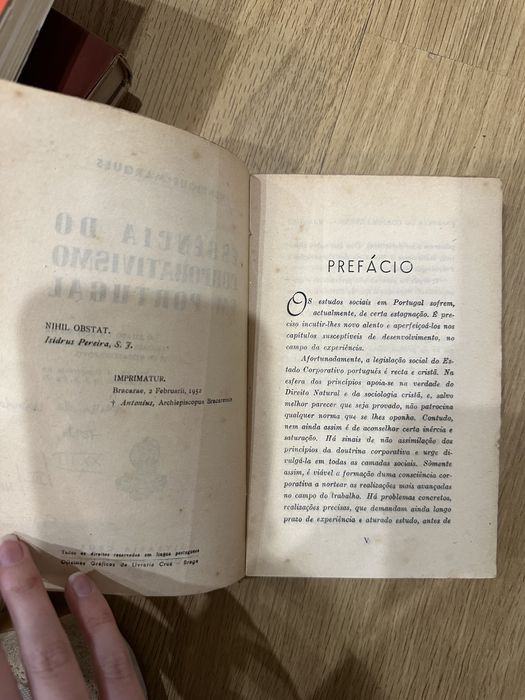 Livro de Henrique Marques - Essência do Corporativismo em Portugal