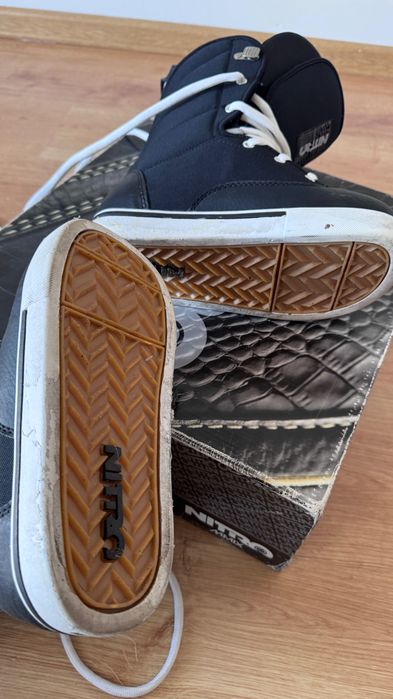Buty snowboard NITRO 36 czarne