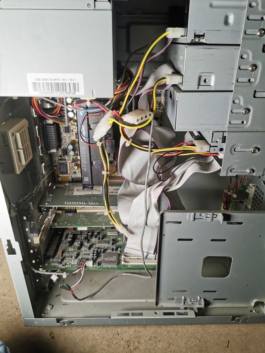 Creative sound blaster CT3670 ISA retro PC