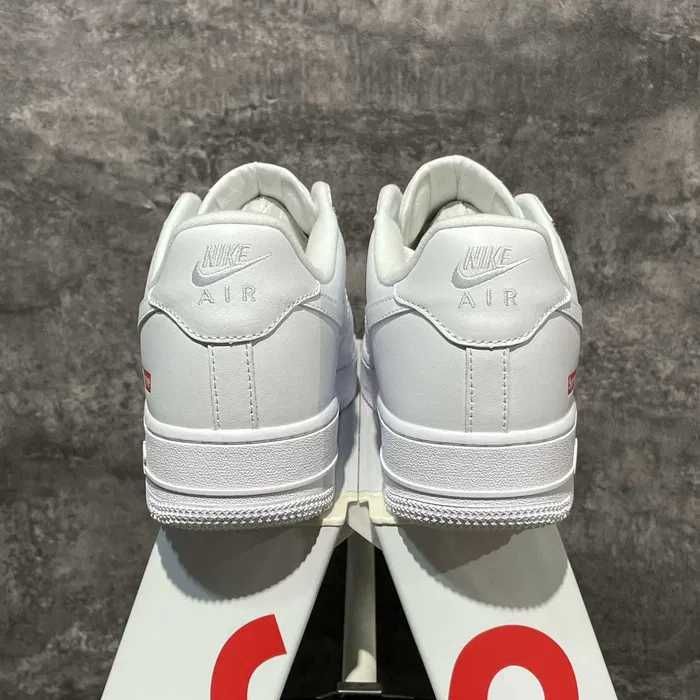 Nowe trampki Nike Air Force 1 Low Supreme Biały buty R.44