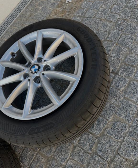 Jantes Originais BMW R17 – com Pneus 225/55 R17