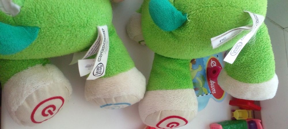 Leap frog пес,собачка интерактивная игрушка