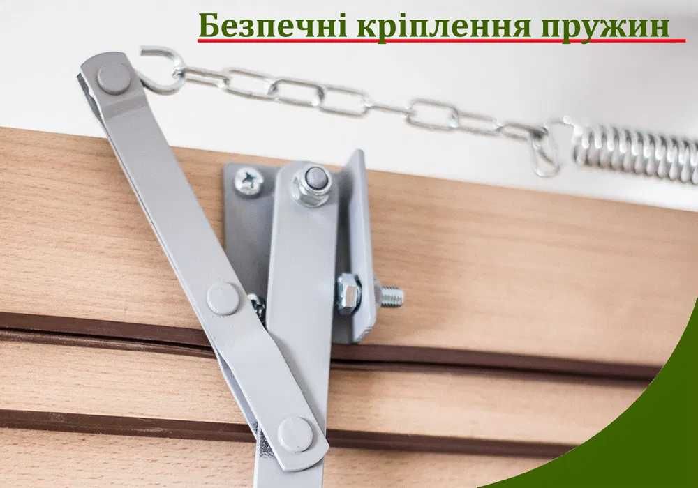 Горищна драбина / Сходи на горище / Розкладна драбина