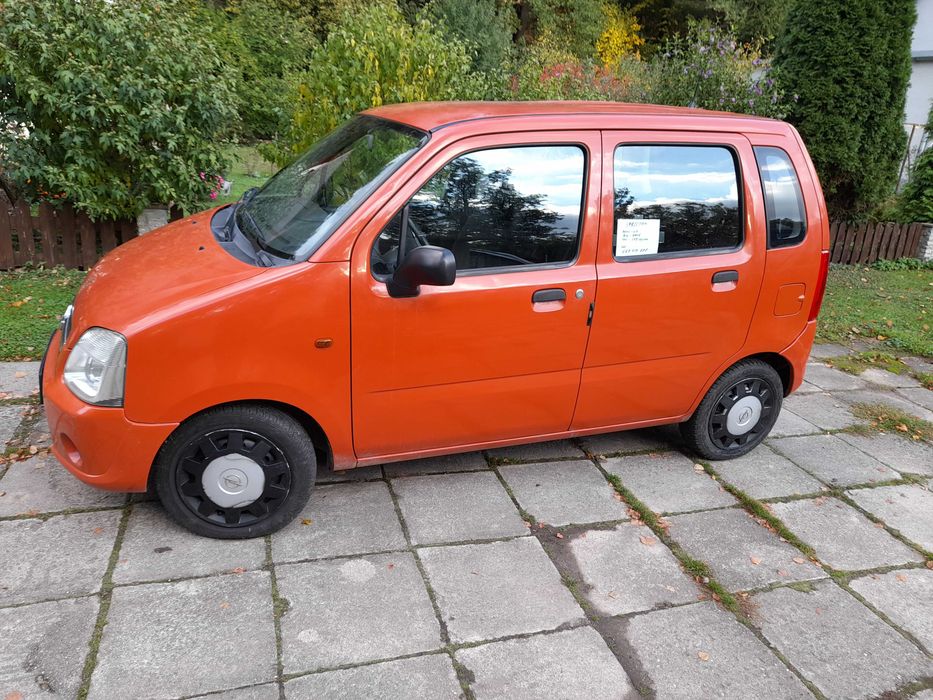 Sprzedam samochód opel Agila