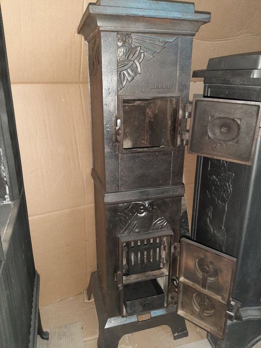 Koza piec zeliwny  piecyk norweski