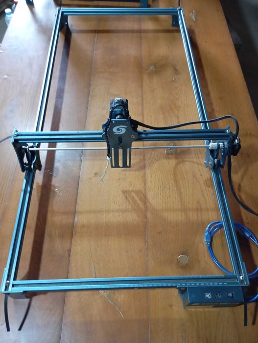 2 Máquinas Laser Sculpfun S9 5.5w( 1 modulo novo,Kit extensão)