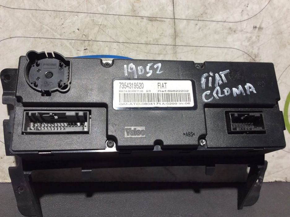 Comando Ar Condicionado Fiat Croma   69622202   7354319520