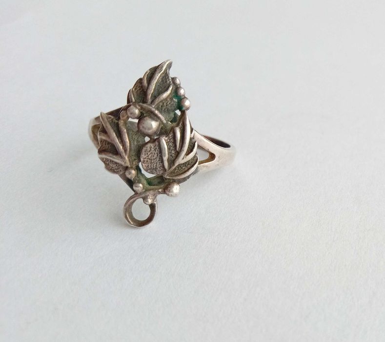 Каблучка перстень Срібло 925 проба. Розмір 17,3, вінтаж