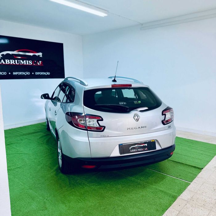 Renault Megane  1.5 dci ano 2014