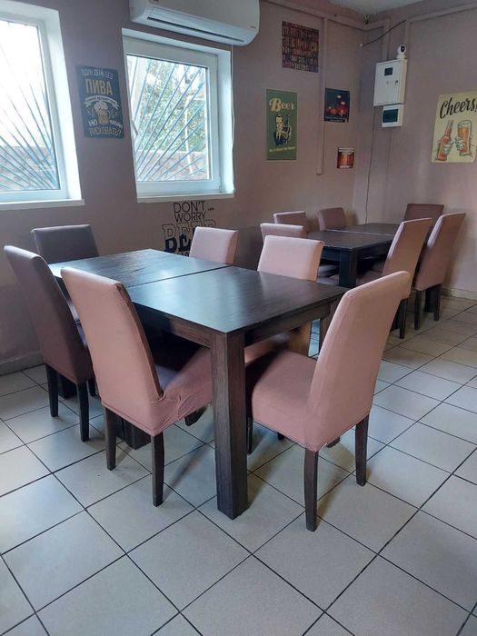 Стілець з чохлом Б/В