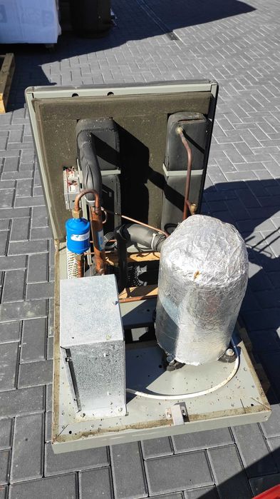 Pompa ciepła SPRĘŻARKA glikol woda gruntowa 9 KW DIMPLEX